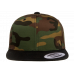 Кепка FlexFit 6089TC - Classic Snapback Camo/Black