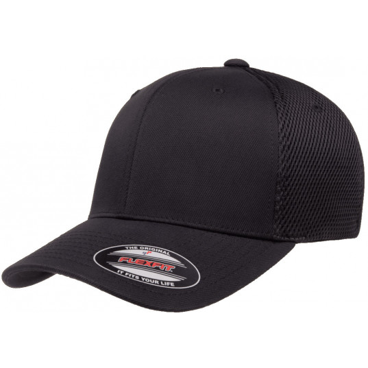 Кепка FlexFit 6533 - Ultrafibre & Airmesh Black Кепка FlexFit 6533 - Ultrafibre & Airmesh Black