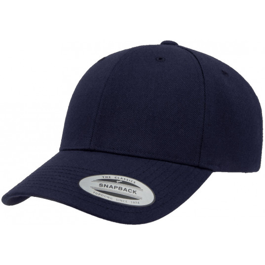Кепка FlexFit 6789M - Curved Visor Snapback Navy Кепка FlexFit 6789M - Curved Visor Snapback Navy