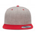 Кепка FlexFit 6089MT - Classic Snapback Heather/Red Кепка FlexFit 6089MT - Classic Snapback Heather/Red