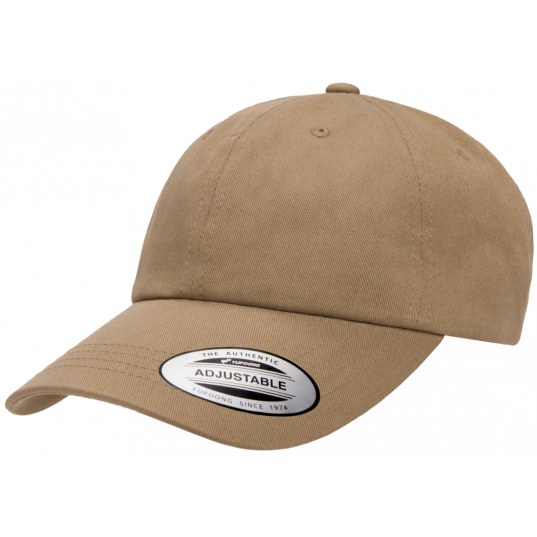 Кепка FlexFit 6245CM Dad Hat - Khaki Кепка FlexFit 6245CM Dad Hat - Khaki